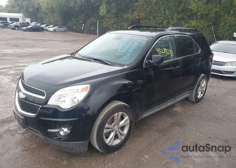 2014 Chevrolet Equinox 2Lt z USA, uszkodzony, nr VIN 2GNALCEK2E6275057